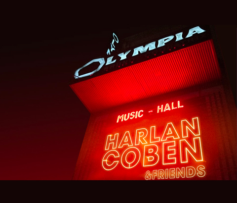 Harlan Coben à l'Olympia