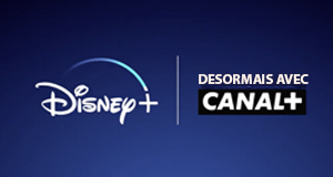 Vignette Disney avec canal+